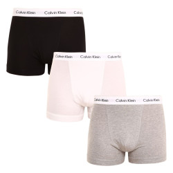 3PACK Calvin Klein miesten bokserit moniväriset shortsit moniväriset (U2662G-998)