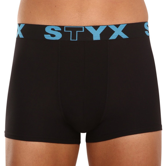 5PACK Styx miesten boxershortsit urheilu elastinen monivärinen monivärinen (5G0912179)