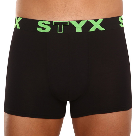 5PACK Styx miesten boxershortsit urheilu elastinen monivärinen monivärinen (5G0912179)