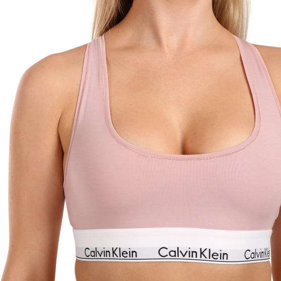 Calvin Klein Naisten rintaliivit vaaleanpunainen (F3785E-TQO)