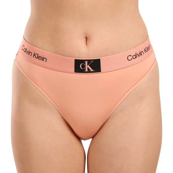 Calvin Klein Naisten stringit vaaleanpunainen (QF7248E-LN3)