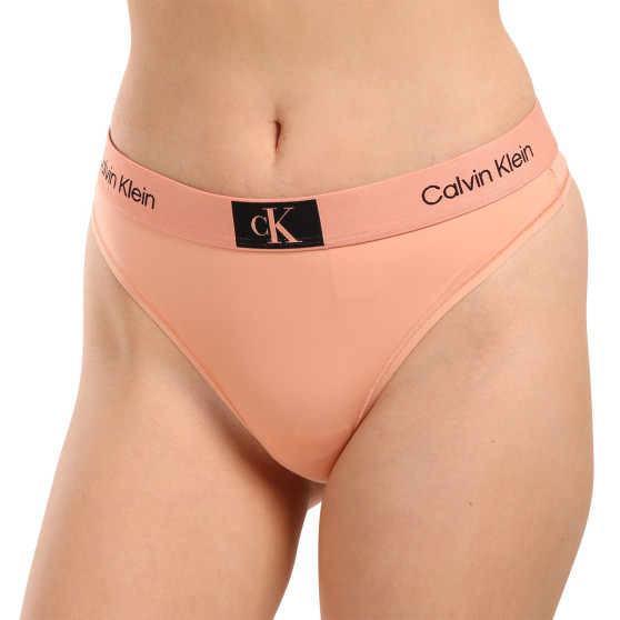 Calvin Klein Naisten stringit vaaleanpunainen (QF7248E-LN3)