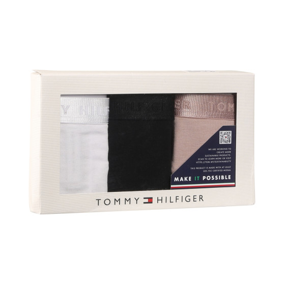 3PACK Tommy Hilfiger naisten stringit moniväriset (UW0UW04480 05J)