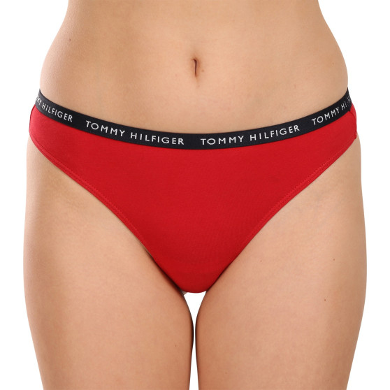 3PACK Tommy Hilfiger naisten stringit moniväriset (UW0UW02829 0WS)