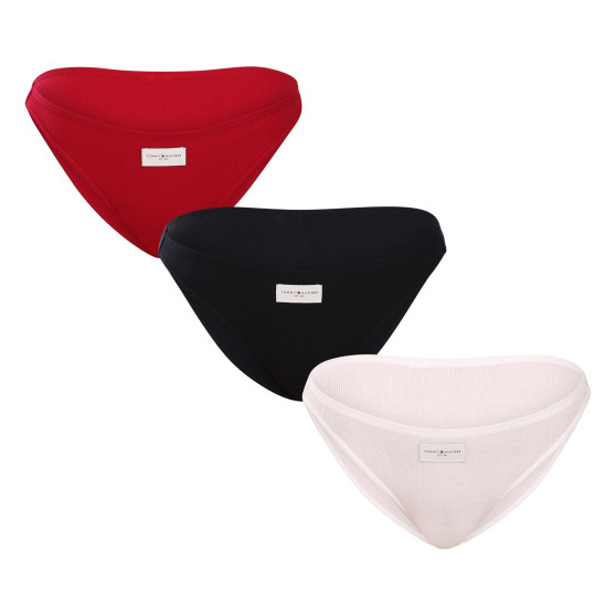 3PACK Tommy Hilfiger naisten pikkuhousut moniväriset (UW0UW05188 0SR)