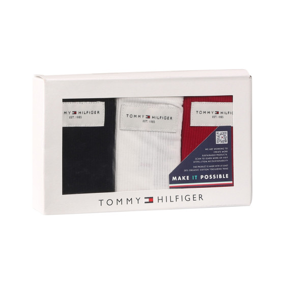 3PACK Tommy Hilfiger naisten pikkuhousut moniväriset (UW0UW05188 0SR)