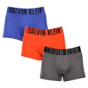 3PACK Calvin Klein miesten bokserit moniväriset shortsit moniväriset (NB3775A-MDI)