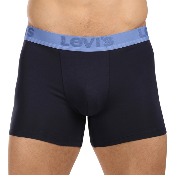 3PACK Levis miesten bokserit moniväriset shortsit moniväriset (905045001 024)