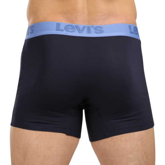 3PACK Levis miesten bokserit moniväriset shortsit moniväriset (905045001 024)