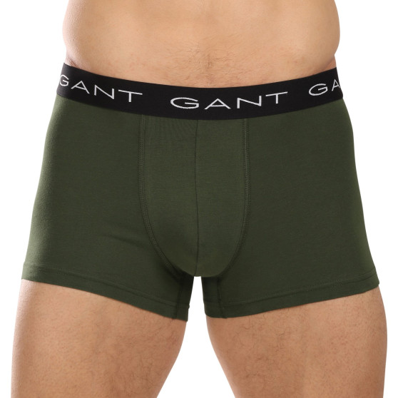 3PACK Gant miesten bokserit moniväriset shortsit moniväriset (902413003-313)