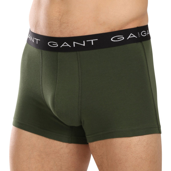 3PACK Gant miesten bokserit moniväriset shortsit moniväriset (902413003-313)