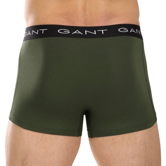 3PACK Gant miesten bokserit moniväriset shortsit moniväriset (902413003-313)