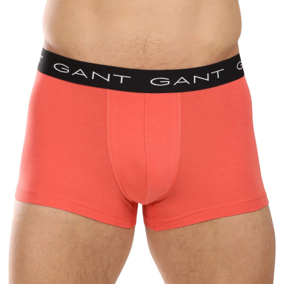 3PACK Gant miesten bokserit moniväriset shortsit moniväriset (902413003-313)