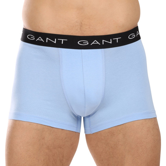 3PACK Gant miesten bokserit moniväriset shortsit moniväriset (902413003-313)