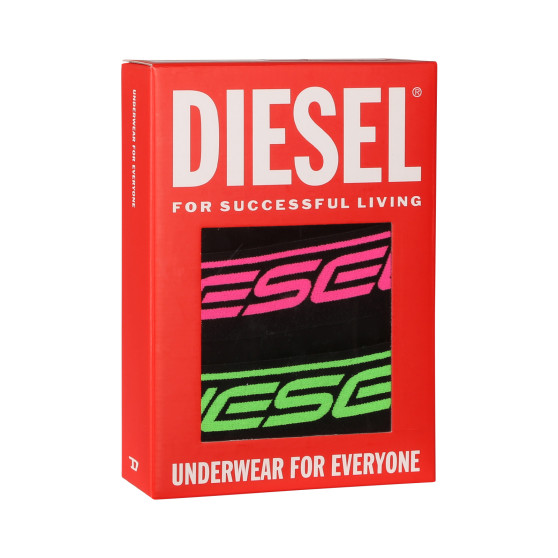 3PACK Diesel miesten bokserit mustat (00ST3V-0AMAF-E6818)