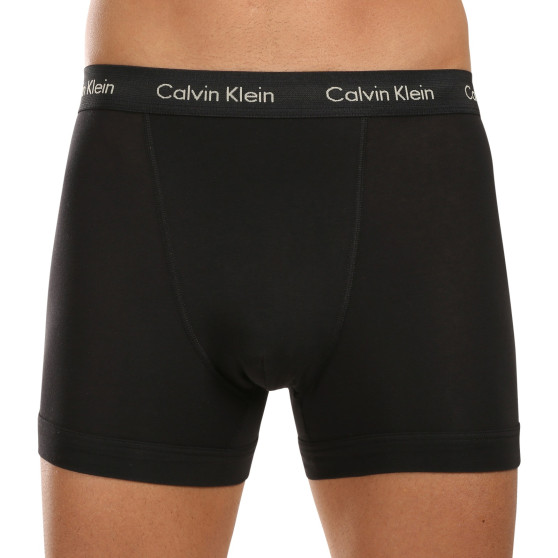 3PACK Calvin Klein miesten bokserit mustat (U2662G-MWO)