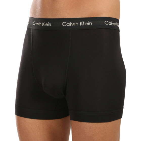 3PACK Calvin Klein miesten bokserit mustat (U2662G-MWO)