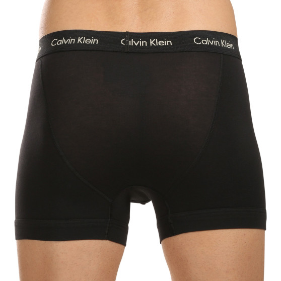 3PACK Calvin Klein miesten bokserit mustat (U2662G-MWO)