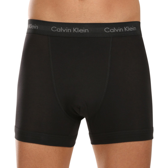 3PACK Calvin Klein miesten bokserit mustat (U2662G-MWO)