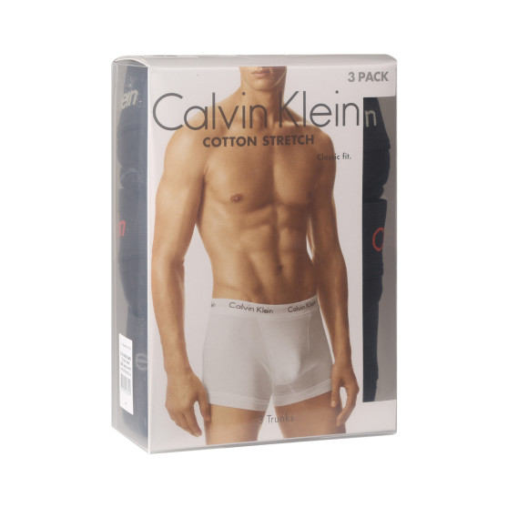 3PACK Calvin Klein miesten bokserit mustat (U2662G-MWO)