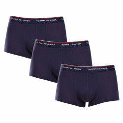 3PACK Tommy Hilfiger miesten bokserit tummansiniset shortsit (1U87903841 409)