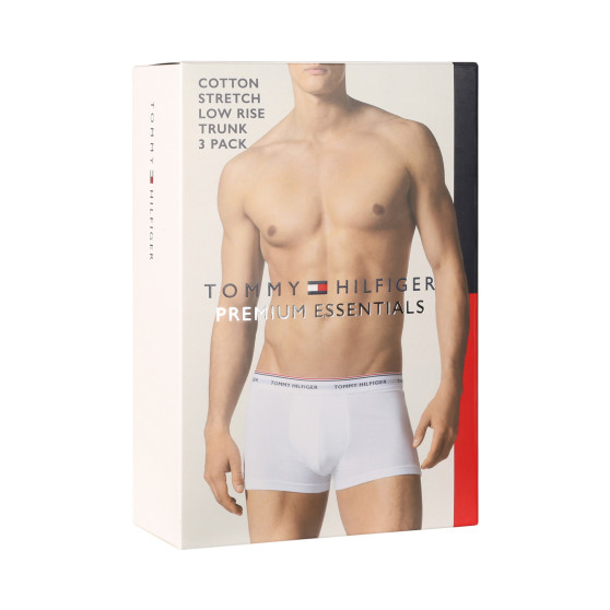 3PACK Tommy Hilfiger miesten bokserit tummansiniset shortsit (1U87903841 409)