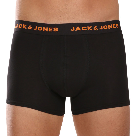 7PACK Jack and Jones miesten bokserit mustat (12165587)