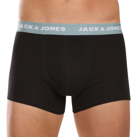 7PACK Jack and Jones miesten bokserit mustat (12230353)