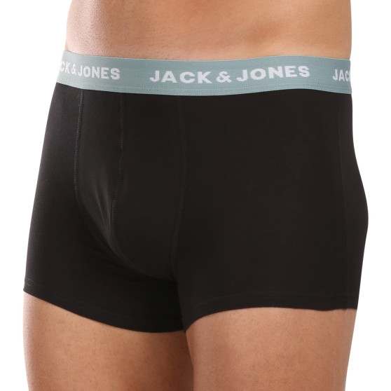 7PACK Jack and Jones miesten bokserit mustat (12230353)