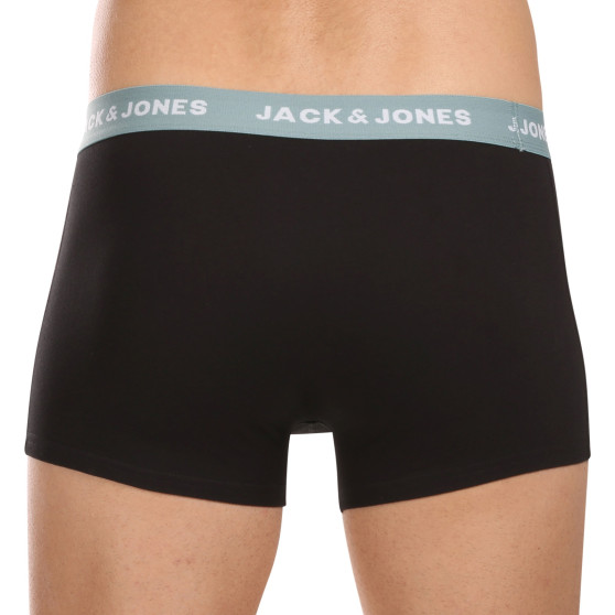 7PACK Jack and Jones miesten bokserit mustat (12230353)