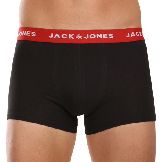 7PACK Jack and Jones miesten bokserit mustat (12230353)