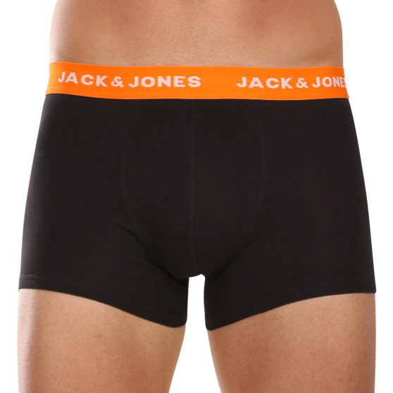 7PACK Jack and Jones miesten bokserit mustat (12230353)