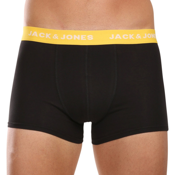 7PACK Jack and Jones miesten bokserit mustat (12230353)