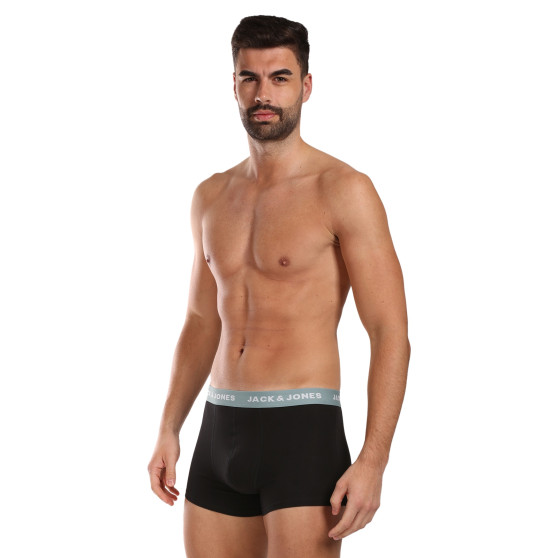 7PACK Jack and Jones miesten bokserit mustat (12230353)