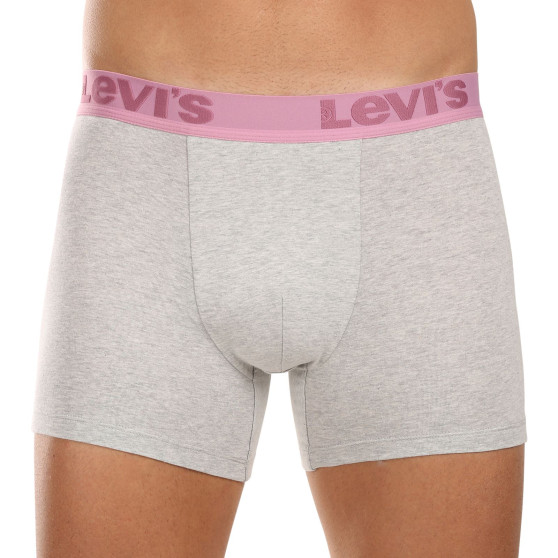 3PACK Levis miesten bokserit moniväriset shortsit moniväriset (905045001 025)