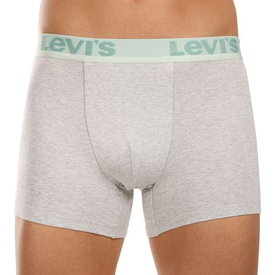 3PACK Levis miesten bokserit moniväriset shortsit moniväriset (905045001 025)