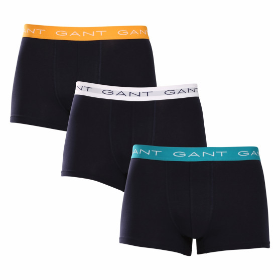 3PACK Gant miesten bokserit siniset (902413003-779)