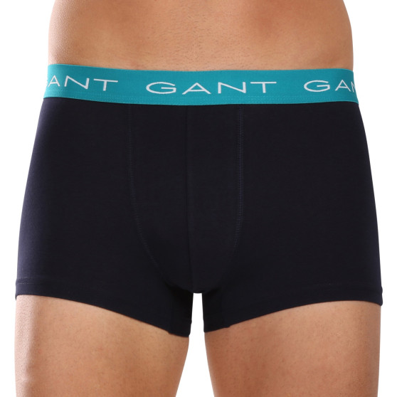 3PACK Gant miesten bokserit siniset (902413003-779)