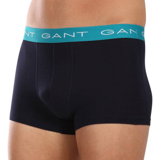 3PACK Gant miesten bokserit siniset (902413003-779)