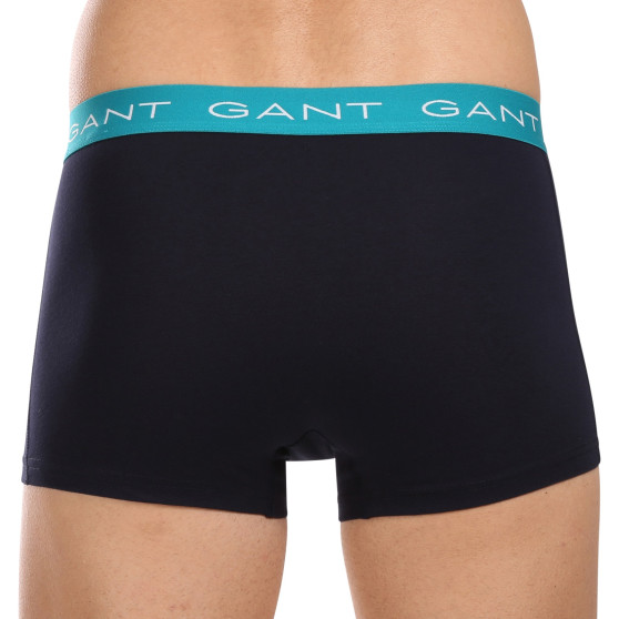 3PACK Gant miesten bokserit siniset (902413003-779)