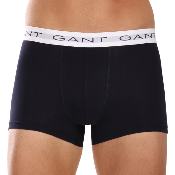 3PACK Gant miesten bokserit siniset (902413003-779)