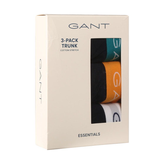 3PACK Gant miesten bokserit siniset (902413003-779)