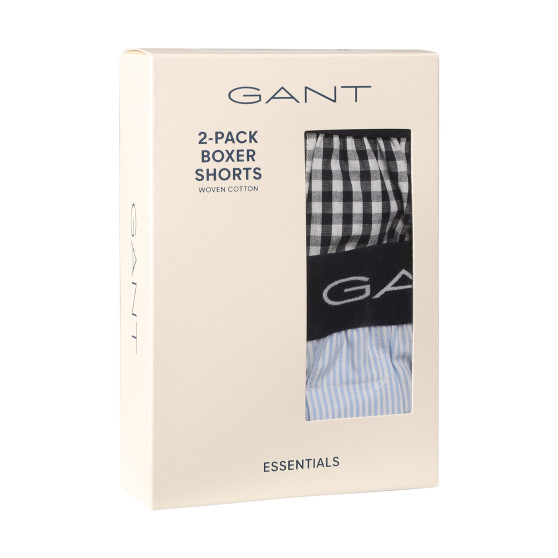 2PACK Gant miesten bokserishortsit moniväriset (902412009-409)