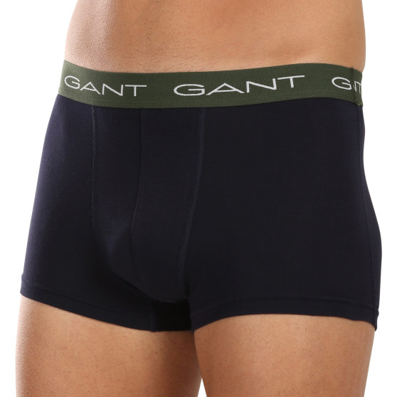 3PACK Gant miesten bokserit moniväriset shortsit moniväriset (902413043-313)