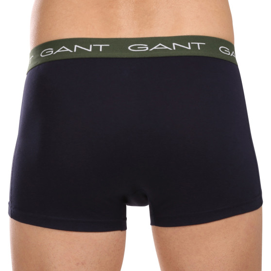 3PACK Gant miesten bokserit moniväriset shortsit moniväriset (902413043-313)