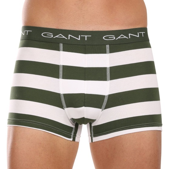 3PACK Gant miesten bokserit moniväriset shortsit moniväriset (902413043-313)