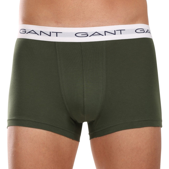 3PACK Gant miesten bokserit moniväriset shortsit moniväriset (902413043-313)