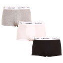 3PACK Calvin Klein miesten bokserit moniväriset shortsit moniväriset (U2664G-998)