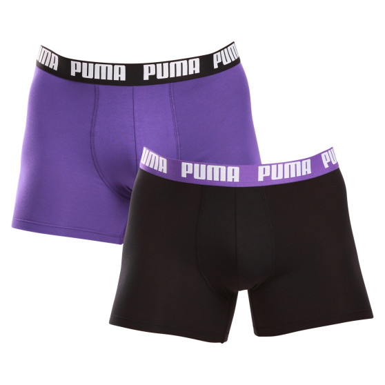 2PACK Puma miesten bokserit moniväriset shortsit moniväriset (701226387 015)