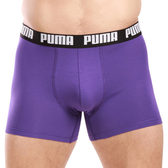 2PACK Puma miesten bokserit moniväriset shortsit moniväriset (701226387 015)